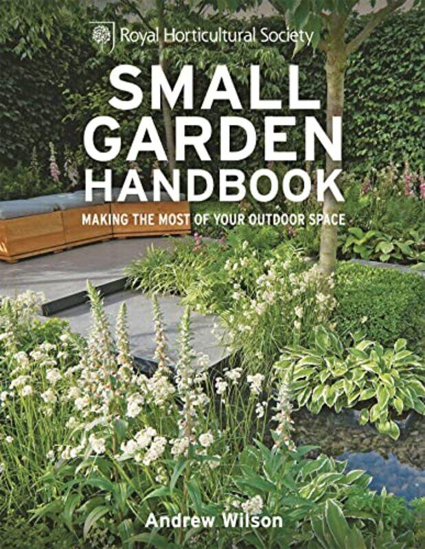 

RHS Small Garden Handbook by Edward Whymper-Hardcover