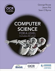 Ocr A Level Computer Science by George RouseJason PittSean O'Byrne-Paperback