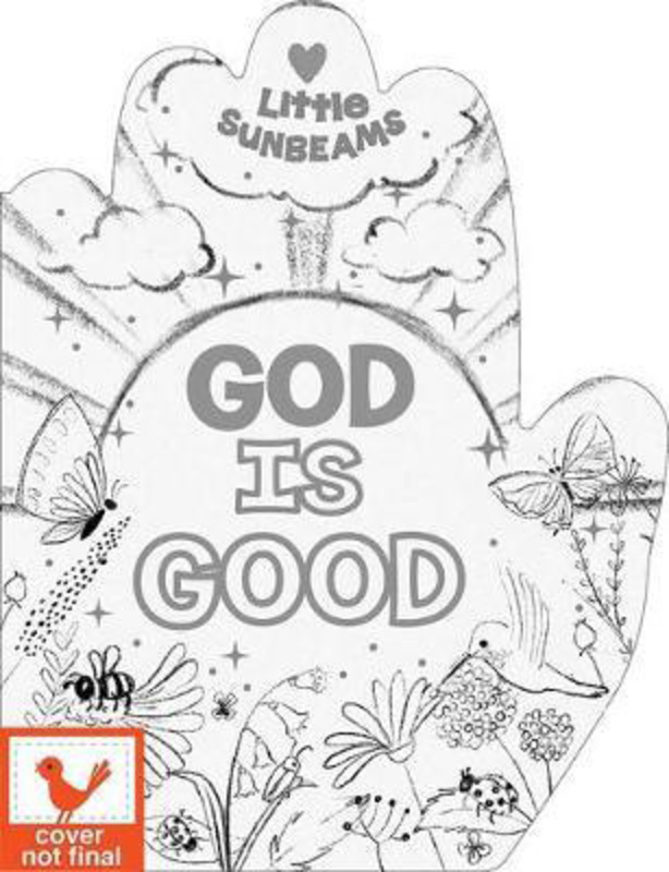 God is Good, Board Book, By: Ginger Swift