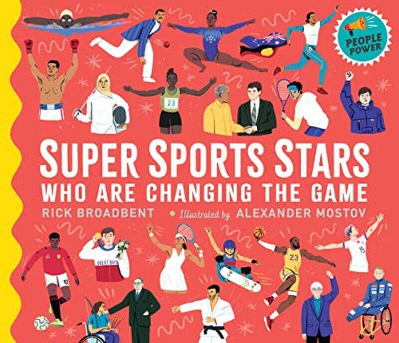 

Super Sports Stars Who Are Changing the Game by Wolf D Storl-Hardcover