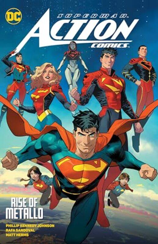

Superman Action Comics V01 Rise Of Metal By Jurgens Dan - Paperback
