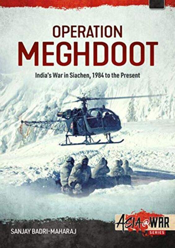 

Operation Meghdoot by Sanjay Badri-Maharaj-Paperback