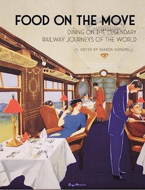 

Food on the Move by Sharon Hudgins-Hardcover