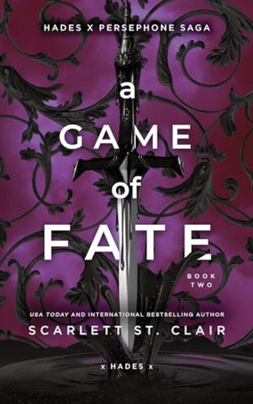 

Game Of Fate By St Clair Scarlett - Paperback