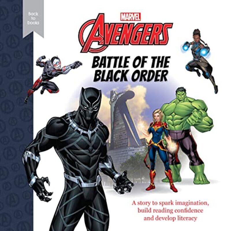 

Disney Marvel Back to Books Avengers by Marvel ComicsMared Llwyd-Hardcover