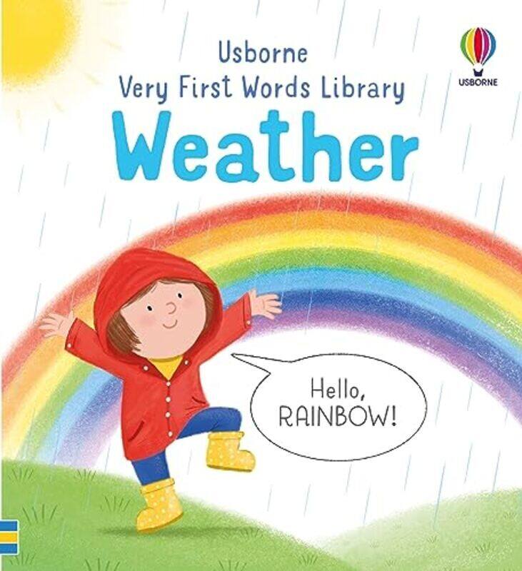 

Very First Words Library Weather by Usborne Paperback