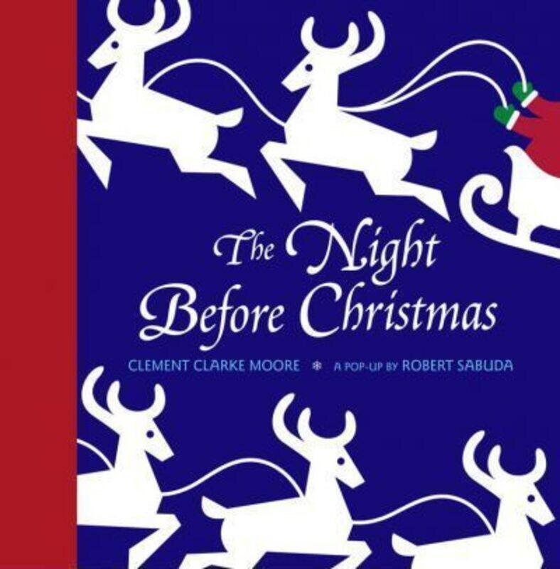 

The Night Before Christmas (Pop-up book),Paperback,ByRobert Sabuda