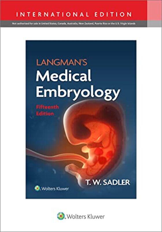 

Langmans Medical Embryology by Collins Dictionaries-Paperback