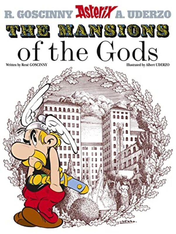 

Asterix The Mansions of The Gods by Rene GoscinnyAlbert Uderzo-Paperback