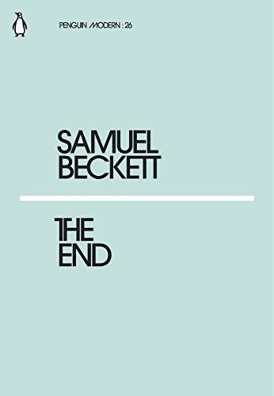 The End By Beckett Samuel - Paperback