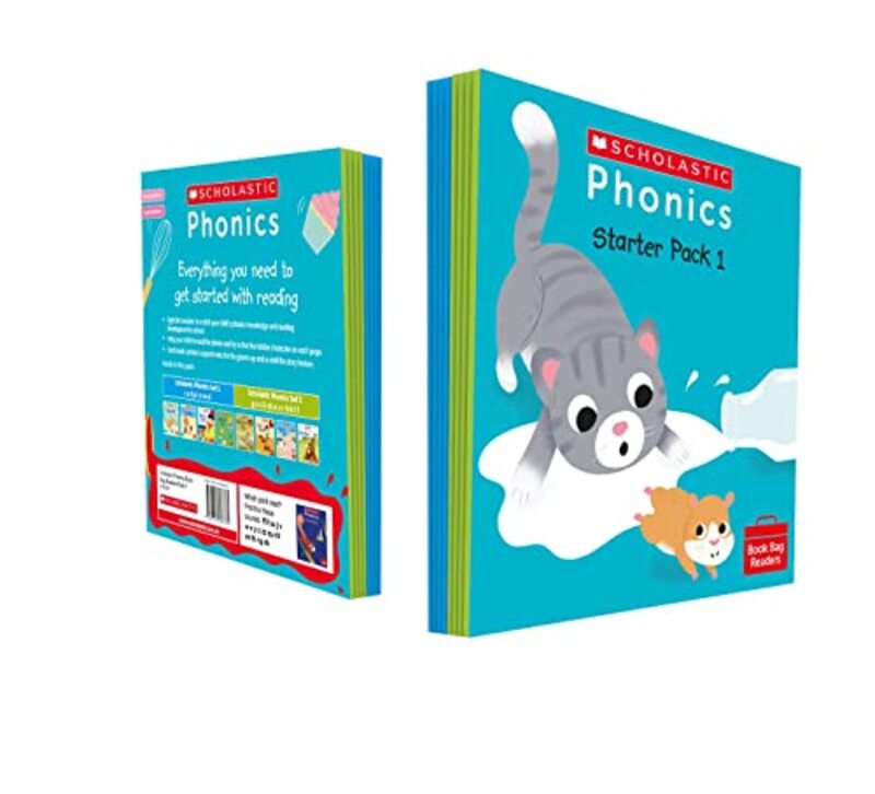 

Phonics Book Bag Readers Starter Pack 1 By Charlotte Raby -Paperback