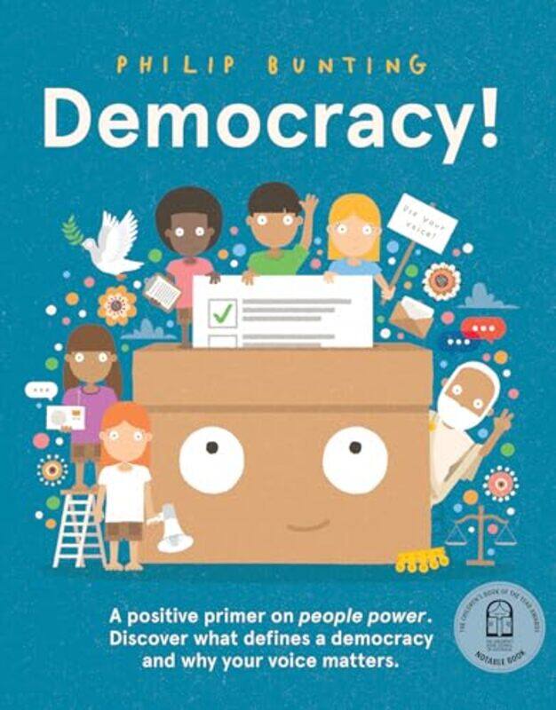 

Democracy by Philip Bunting-Hardcover