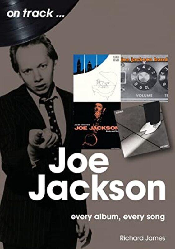 

Joe Jackson On Track by Richard James-Paperback