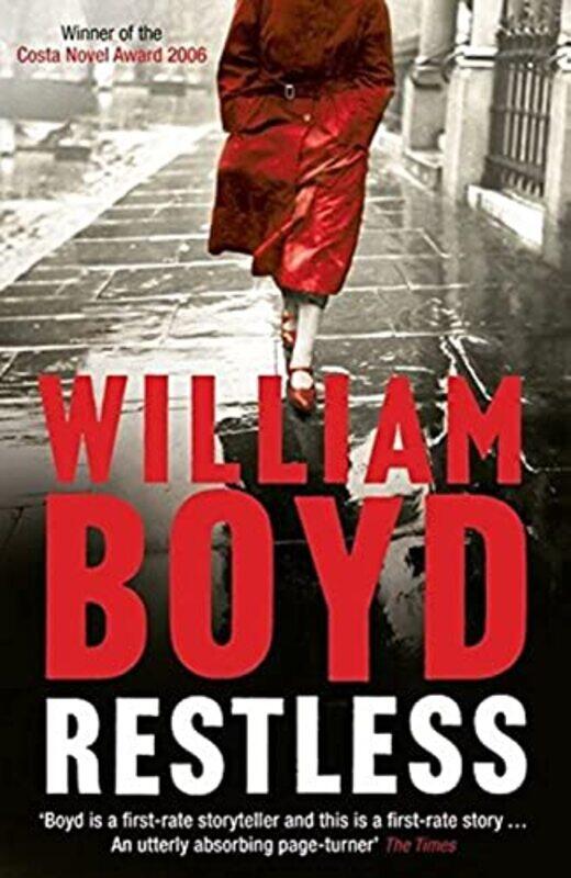 

Restless by William Boyd-Paperback