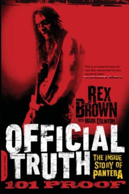 

Official Truth 101 Proof by Rex Brown-Paperback