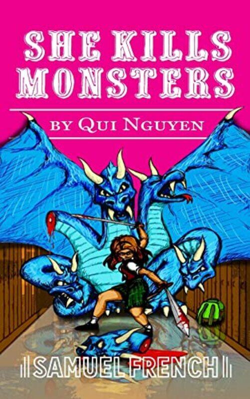 

She Kills Monsters By Nguyen, Qui -Paperback