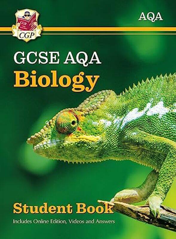

Grade 9-1 GCSE Biology for AQA: Student Book with Online Edition,Paperback,by:CGP Books - CGP Books