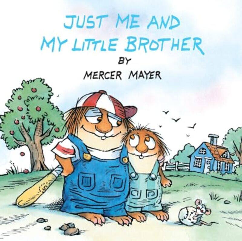 

Lc 8X8 Just Me And My Little Brother By Mayer Mercer - Paperback