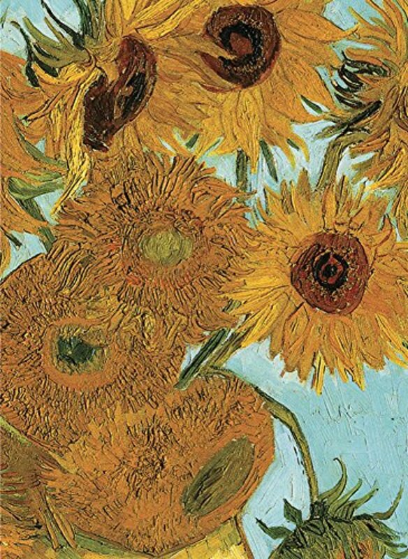 Van Gogh Sunflowers Notebook Paperback by Van Gogh Vincent