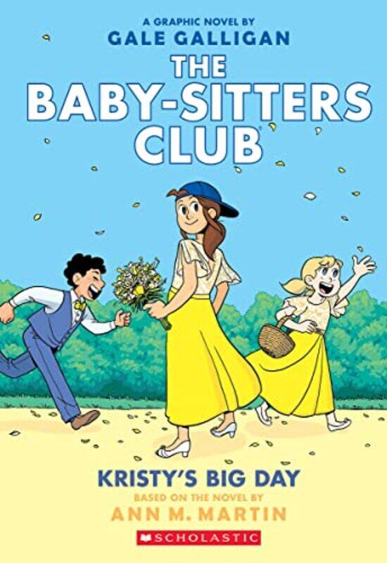 

Bsc Gnov06 Kristys Big Day By Martin Ann M - Paperback