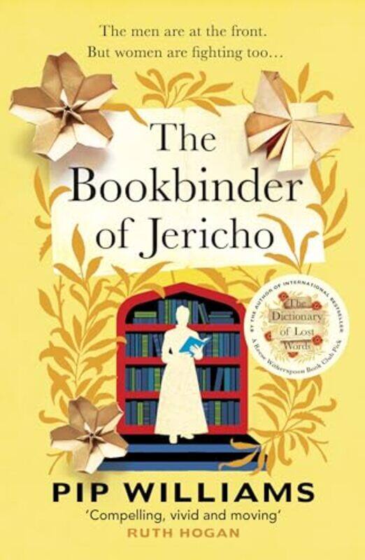 

The Bookbinder of Jericho by Pip Williams-Paperback