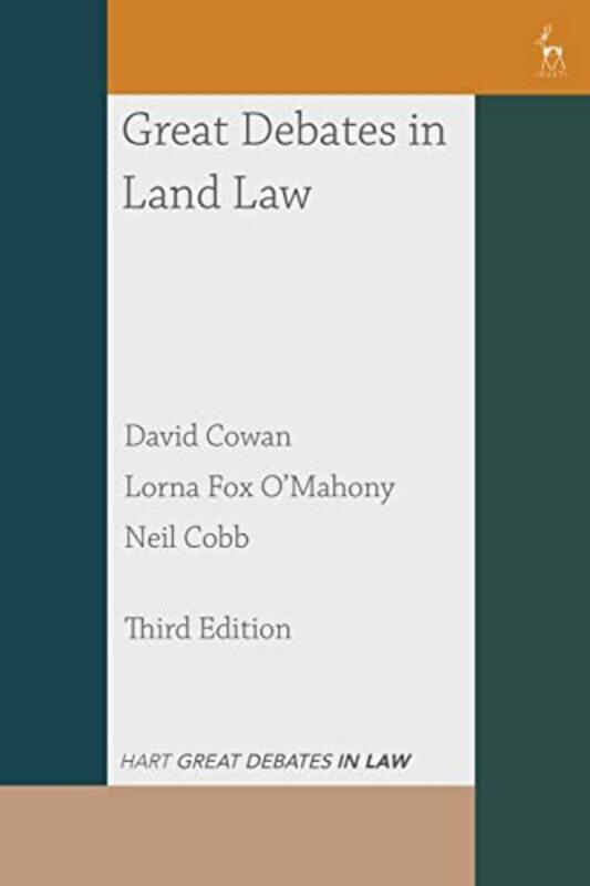 

Great Debates in Land Law by Professor David CowanProfessor Lorna Fox OMahonyNeil Cobb-Paperback