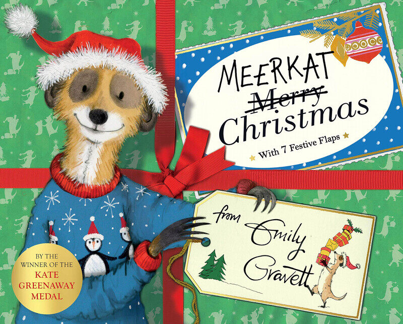 

Meerkat Christmas, Paperback Book, By: Emily Gravett