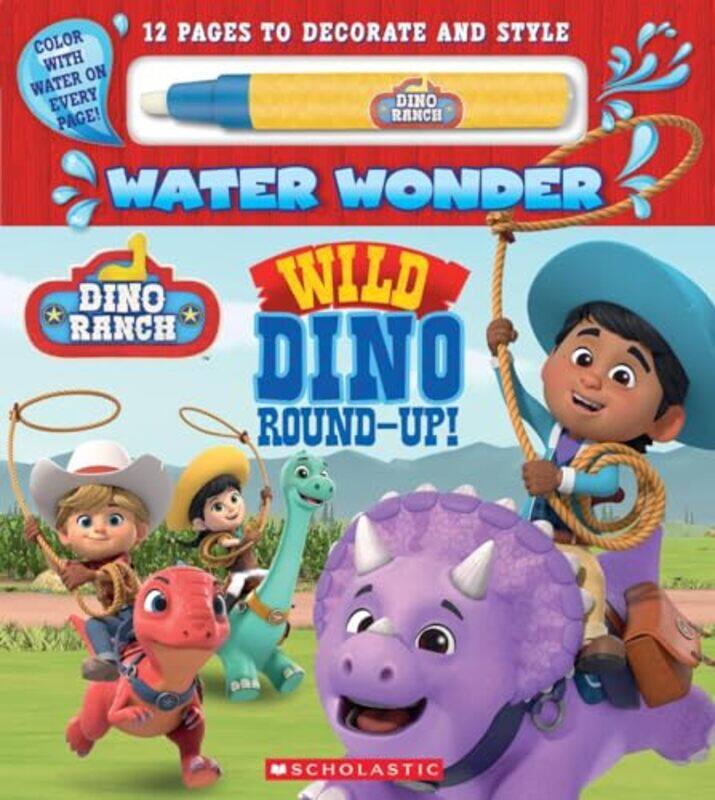 

Dino Ranch Wild Water Round Up By Crawford Terrance - Paperback