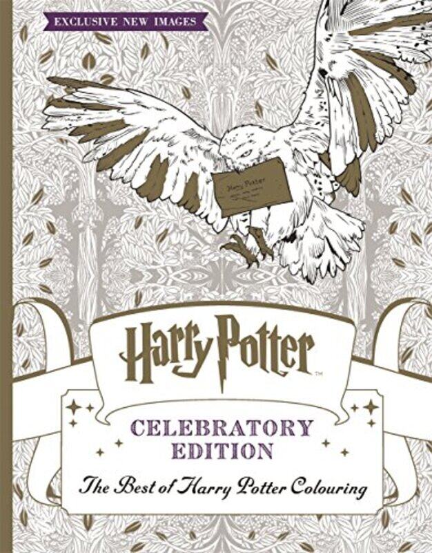 

Harry Potter Colouring Book Celebratory Edition -Paperback