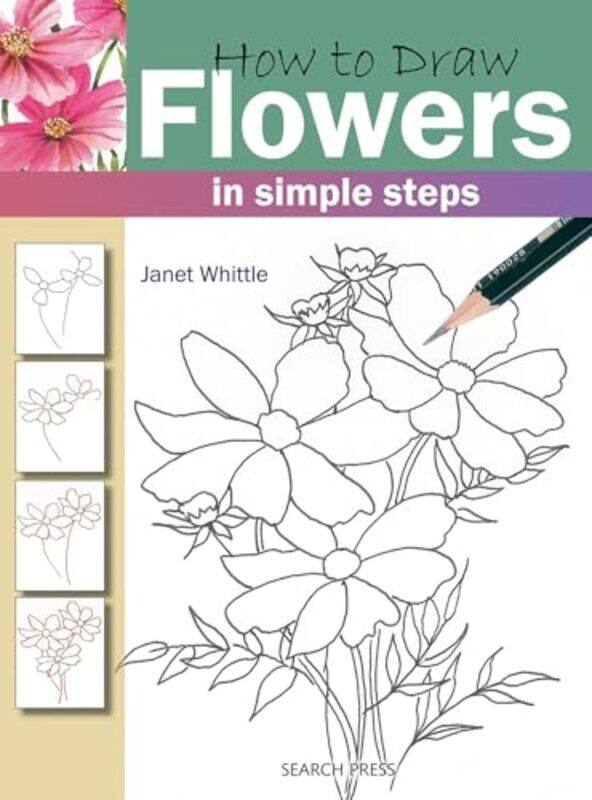 

How to Draw Flowers by Donna MullenEoin O'Brien-Paperback