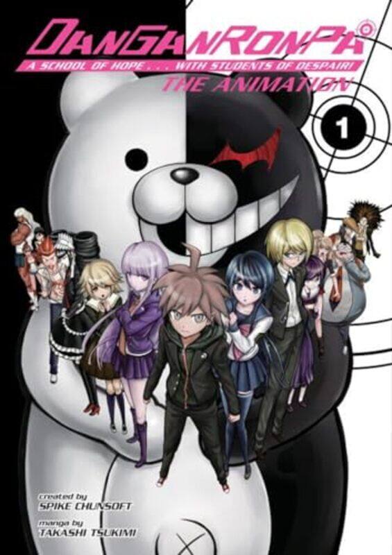 

Danganronpa V01 By Chunsoft Spike - Paperback