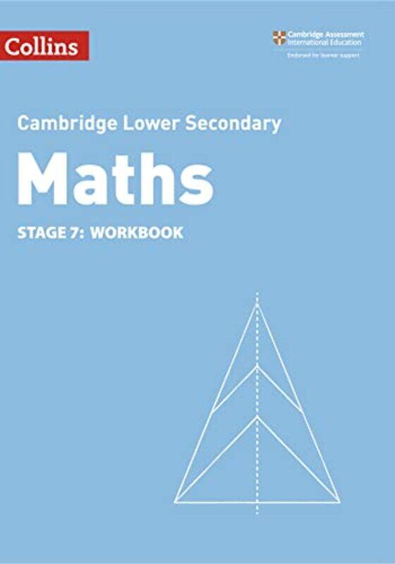 

Lower Secondary Maths Workbook Stage 7 by Alastair DuncombeRob EllisAmanda GeorgeClaire PowisBrian Speed-Paperback