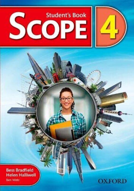 

Scope: Level 4: Students Book , Paperback by