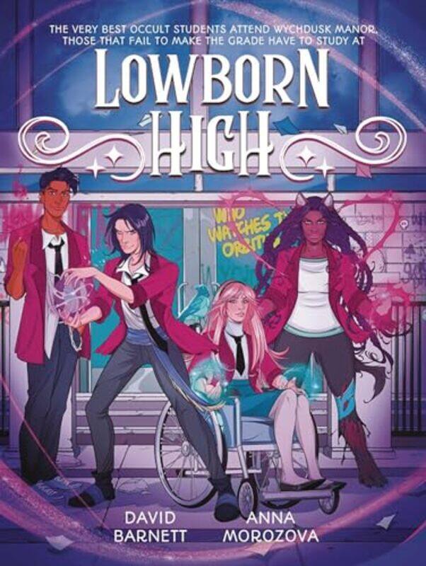 

Lowborn High by David Barnett-Paperback