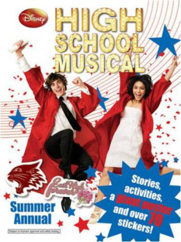 

High School Musical": Summer Annual, Hardcover Book, By: Egmont UK Ltd