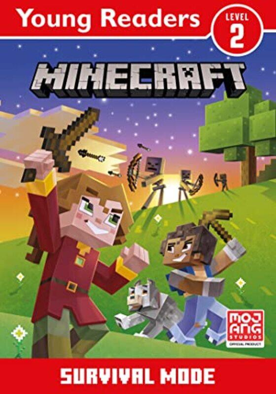 

Minecraft Young Readers Survival Mode by Mojang AB-Paperback
