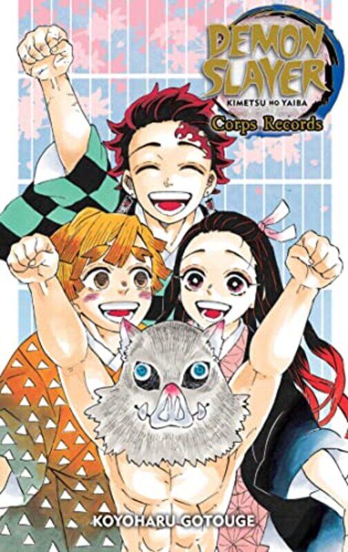 Demon Slayer Kimetsu No Yaiba-Corps Records By Koyoharu Gotouge - Paperback