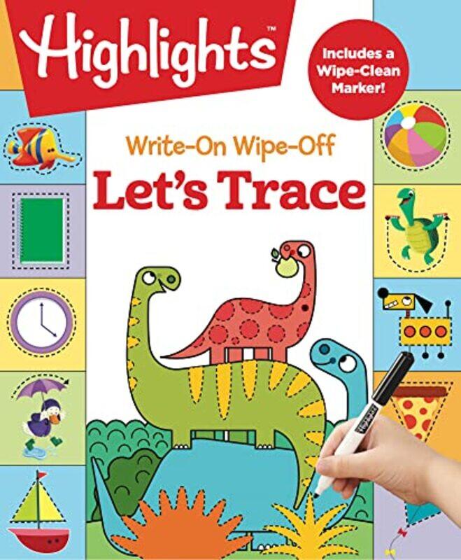

Lets Trace By Highlights Hardcover