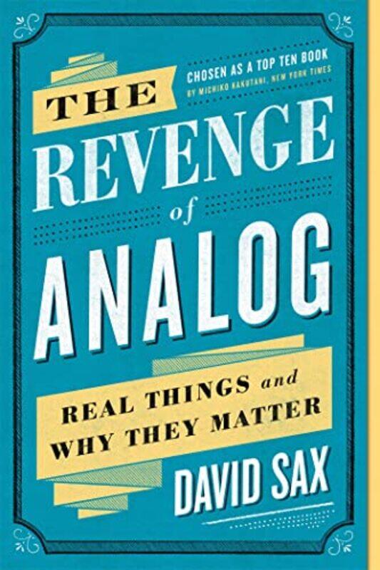 

The Revenge of Analog by Anna Jacobs-Paperback