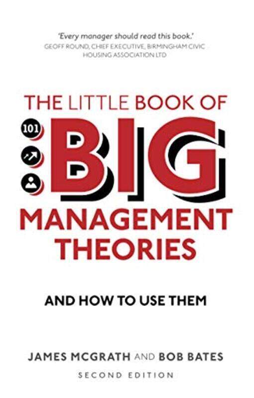 

Little Book of Big Management Theories,Paperback,By:James McGrath