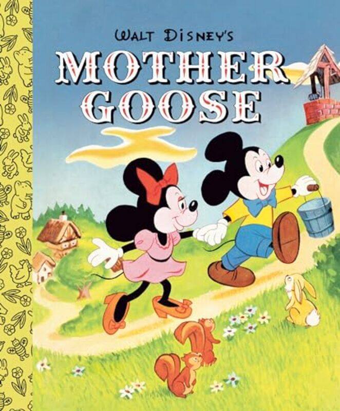 

Walt Disneys Mother Goose Little Golden By Golden Bks - Hardcover