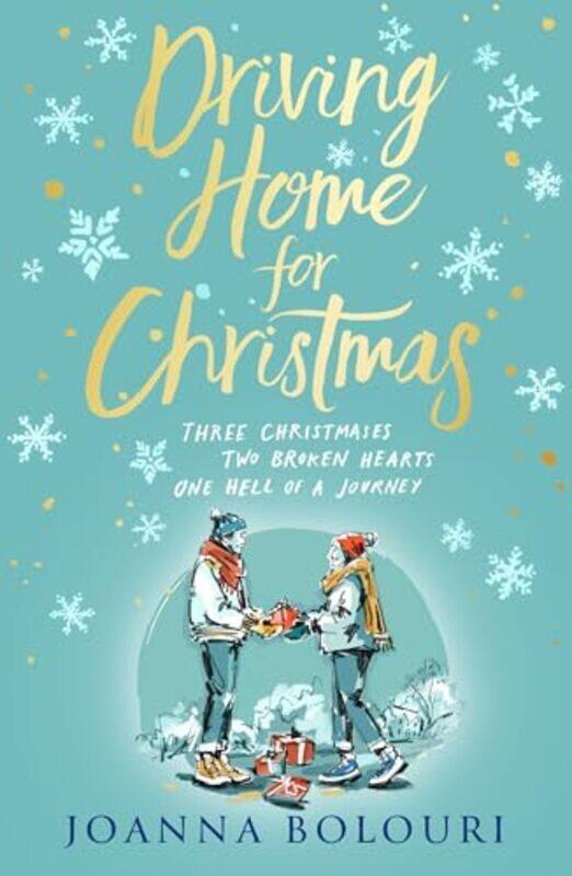 

Driving Home for Christmas by Joanna Bolouri-Paperback