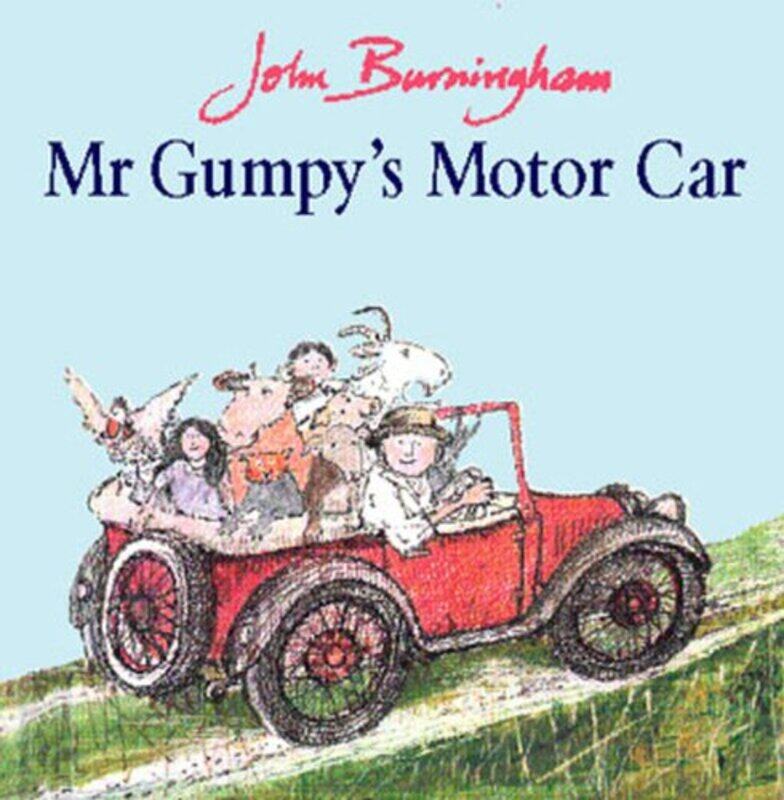 

Mr Gumpys Motor Car by John Burningham-Paperback