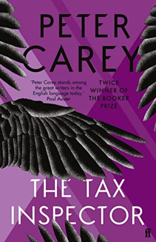 

The Tax Inspector by Peter Carey-Paperback