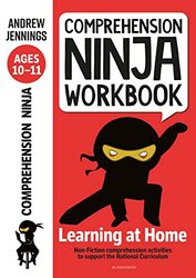 Comprehension Ninja Workbook for Ages 1011 by Editors of Cool Springs PressChris Peterson-Paperback