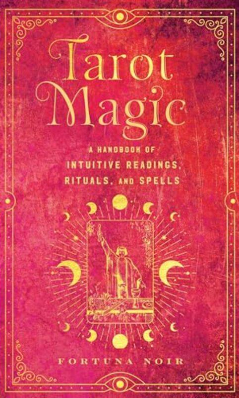 

Tarot Magic by Charis Mather-Hardcover