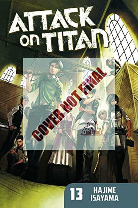 

Attack On Titan 14 by Hajime Isayama-Paperback