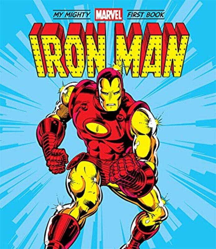 

Iron Man: My Mighty Marvel First Book,Paperback by Marvel Entertainment