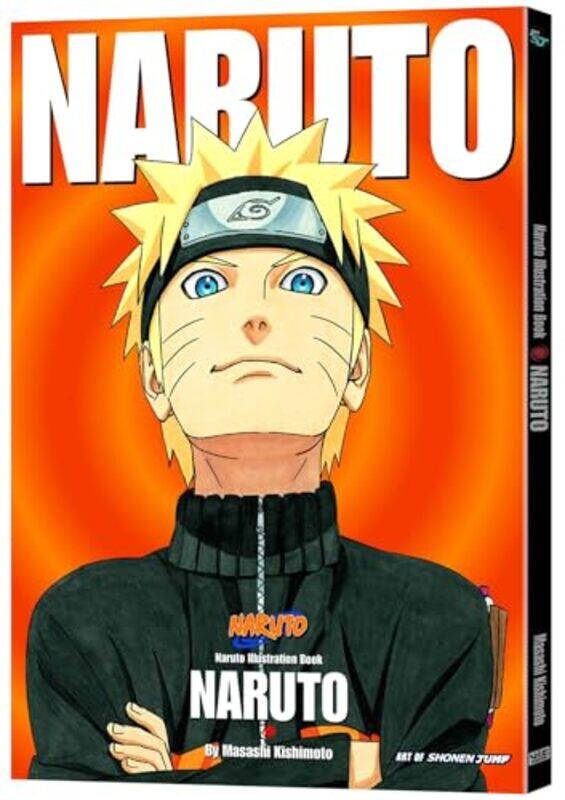 

Naruto Illustration Book by Masashi Kishimoto-Paperback