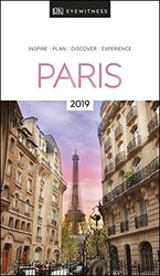 DK Eyewitness Travel Guide Paris: 2019, Paperback Book, By: DK Travel